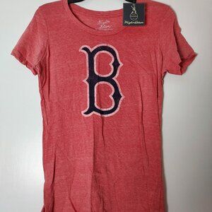 NWT Wright & Ditson MLB Boston Red Sox Shirt rit XL